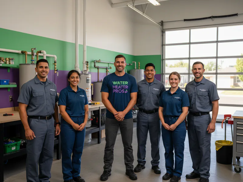 Water Heater Pros - Water heater repair in Janesville near me