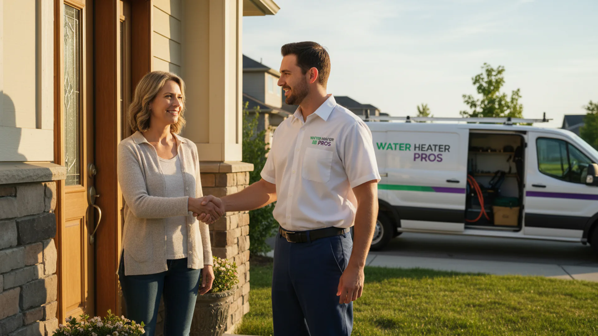 water heater repair in Janesville, WI Near Me